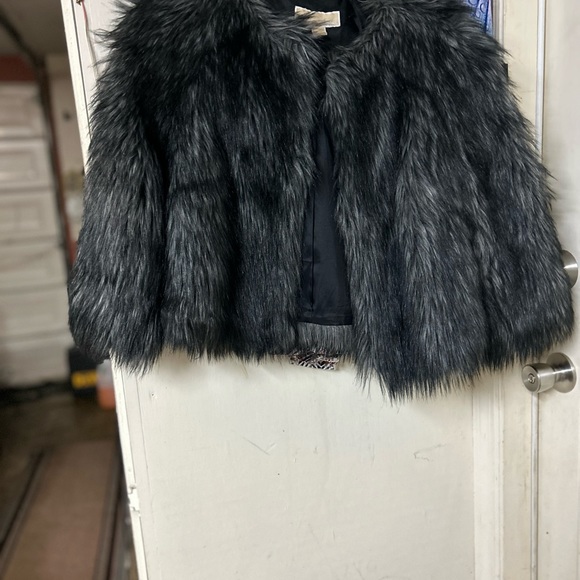 Michael MICHAEL KORS synthetic fur jacket - Picture 3 of 6